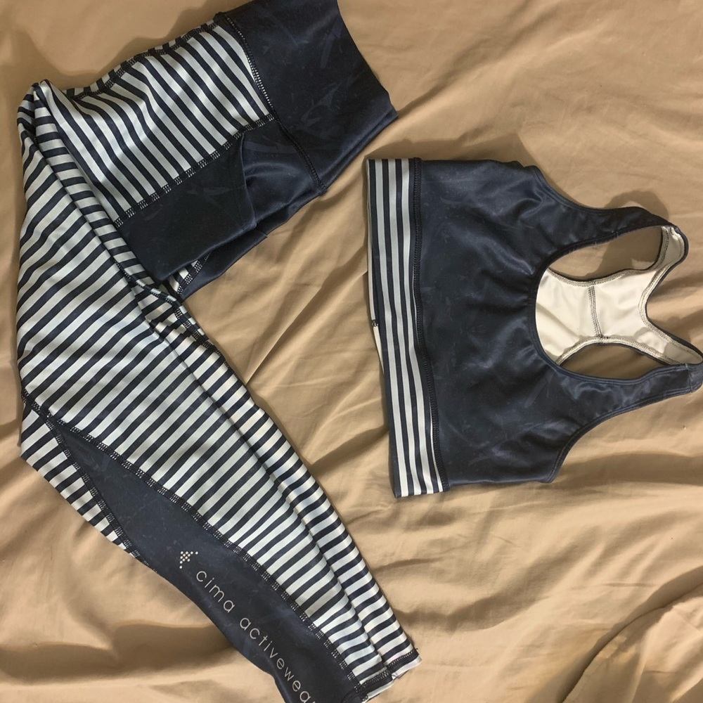 Two Piece Compression Gym Set - image 1